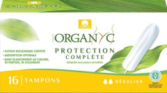 Organyc Regular Digital Swabs x16