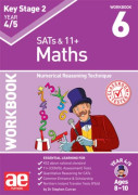 KS2 Maths Year 4/5 Workbook 6 (häftad, eng)