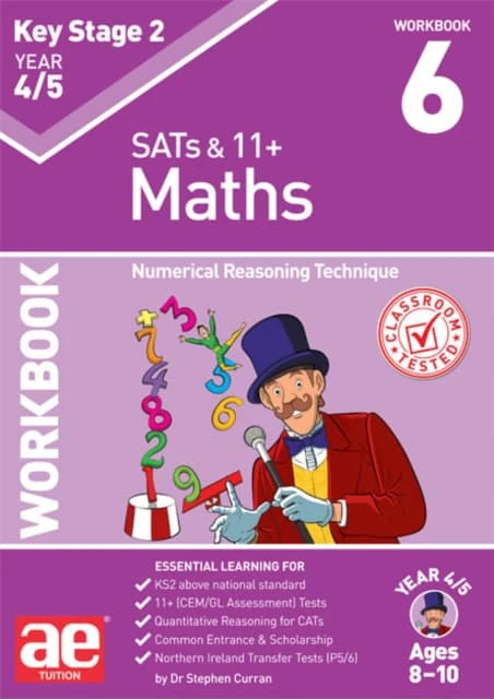 KS2 Maths Year 4/5 Workbook 6 (häftad, eng)