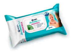 Chin Wet Wipes For Babies With Aloe Vera, 1, Neutral, Medium