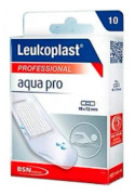 Leukoplast Aquapro Transparent Gips 19x72mm 10U