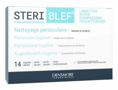Densmore SteriBlef Peri-ocular Wipes x14