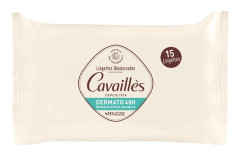 Cavaillès - Dermato 48H - Deodorantservetter - 15 våtservetter