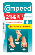 Compeed Plasters Sortiment x10