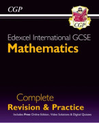 New Edexcel International GCSE Maths Complete Revision & Practice: Inc Online Ed, Videos & Quizzes: for the 2024 and 2025 exams