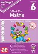 KS2 Maths Year 3/4 Workbook 6 (häftad, eng)