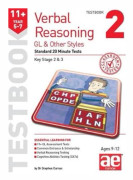 11+ Verbal Reasoning Year 5-7 GL & Other Styles Testbook 2 (häftad, eng)