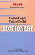 English-Punjabi & Punjabi-English One-to-One Dictionary. Exam Suitable: Script & Roman (häftad, eng)
