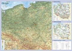 Praktisk karta över Polen 1:1 500 000 (JMP)