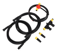 NMEA 2000 Startkit Passar för Lowrance Marin Grad Backbone-kablar Förgreningskablar T-kopplingar Avslutare M12 5-pin 2K Nätverk