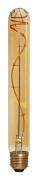 Rörlampa T30 Soft Glow 1800K 200lm Amber E27