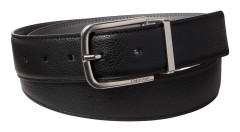 Bälten Calvin Klein Jeans Round Buckle Pebble 35Mm Rev/Adj