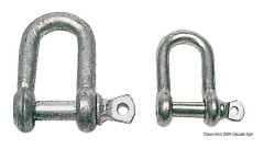 Schackel av GHD-stål 8 mm