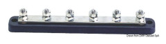Kopplingsplint med samlingsskena 6 x 6 mm