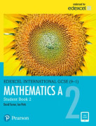 Pearson Edexcel International GCSE (9-1) Mathematics A Student Book 2
