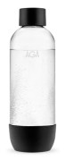 AGA AQVIA PET-flaska, 1L, Svart