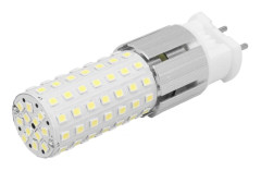 G12 96LED Cornlampa 15W 1500LM Ljuskrona Vägglampa, 85-265V 6000K Kallvit