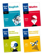 Bond 11+ Assessment Practice Age 7-8 Bundle: Maths, English, Verbal Reasoning, and Non-verbal Reasoning for GL Assessment & other 11 plus exams (formerly Bond Assessment Papers)