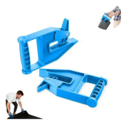 2-pack stabil mattflyttnings- och upphämtningsverktyg med halkfritt ergonomiskt handtag