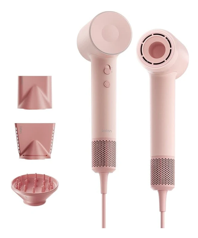 Hårtork LAIFEN SE 2 Special Rosa 1500W