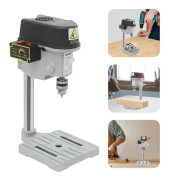 Mini Borrpress, Flera Hastighetsinställningar, Precision Kontroll,EU-kontakt