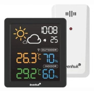 Levenhuk termo-hygrometer väderstation Levenhuk Wezzer BASE L80
