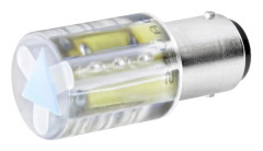 Siemens LED-diod BA15d 24V AC/DC grön (8WD4428-6XC)