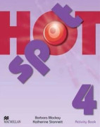 Hot Spot 4 Activity Book