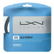 Luxilon Alu Power tennis snöre - silver - 1,15 mm