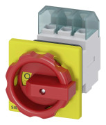 Röd, Gul 3-polig 16 mm² 25 A 690 V/AC Siemens 3LD21540TK53
