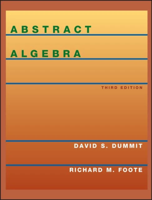 Abstract Algebra
