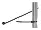Goobay väderbeständig buntband 100 st, bredd 2,5 mm, längd 200 mm, svart