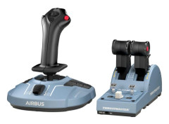 Thrustmaster TCA Officer Pack Airbus Edition -spelkonsolpaket, PC