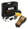 DYMO Rhino 5200 Hard Case Kit - Etikettskrivare - svartvit - termisk överföring - Rulle (1,9 cm) - kniv