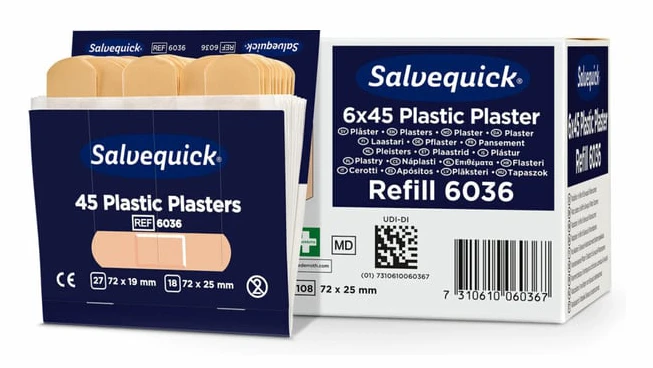Plåster plast Cederroths