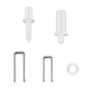 85-piece Repair Kit for Plantation Shutters, Cabinets, Furniture, Wardrobe