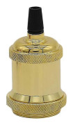 Vintage Lampfot Lamphuvud Färg Lätt Aluminium Lampsockel E27 Skruvlampa Bas Sovrum Retro Fi