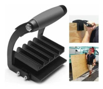 Skivlyft Svart Järn Gipsskiva Lyftare Ergonomisk Gorilla Gripper Skivstödsplatta Gripperplattor för Bekväm Lyftning av Paneler Plywood