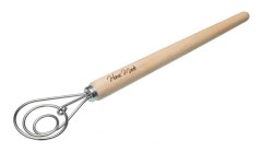 Danish Dough Whisk - Kitchen Craft Beige