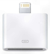30-stifts till Lightning-adapter för iPod - Datasynkronisering och laddningskabel