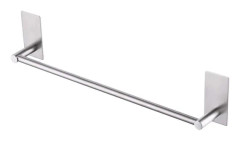 Towel Holder Kitchen Towel Holder Wall Mounted Clothes Rail Towel Holder Self-Adhesive on Tiles Kitchen Towel Hanger