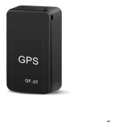 GPS Tracker Locator, Mini Magnetic Plastic Car GSM GPRS GPS Tracker Realtidsspårning Anti-Thief Location Locator Device-