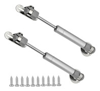 2 PCS 100N Gas Springs Furniture Hydraulic Spring Gas Strut Pneumatic Arm Compatible Lift Door Cabinet Kitchen Furniture Wardrobe Bedroom