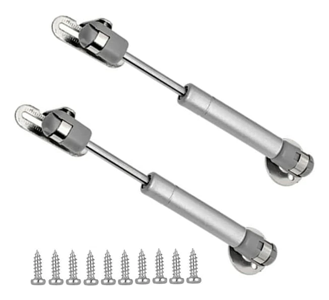 2 PCS 100N Gas Springs Furniture Hydraulic Spring Gas Strut Pneumatic Arm Compatible Lift Door Cabinet Kitchen Furniture Wardrobe Bedroom