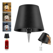 Trådlös Flasklampa, RGB LED-flasklampa