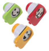 3 st DIY Sushi Form Kit med Smiley Ansiktsprägling