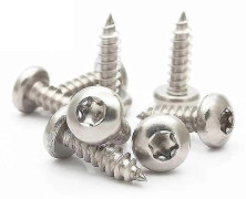 50 stycken M3x16mm självgängande skruvar, Torx Pan Head, rostfritt stål, vass spets, djup gänga, för hem och DIY