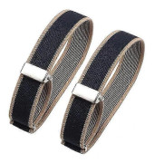 Elastiskt armbandsärmhållare för kvinnor och män, justerbara manschettband!XX8 blue