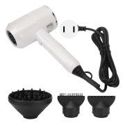 Ionic Hair Dryer 2000W Professional High Speed Quick Drying Blow Dryer for Home Travel with 2 Concentrator Nozzles US Plug 110V