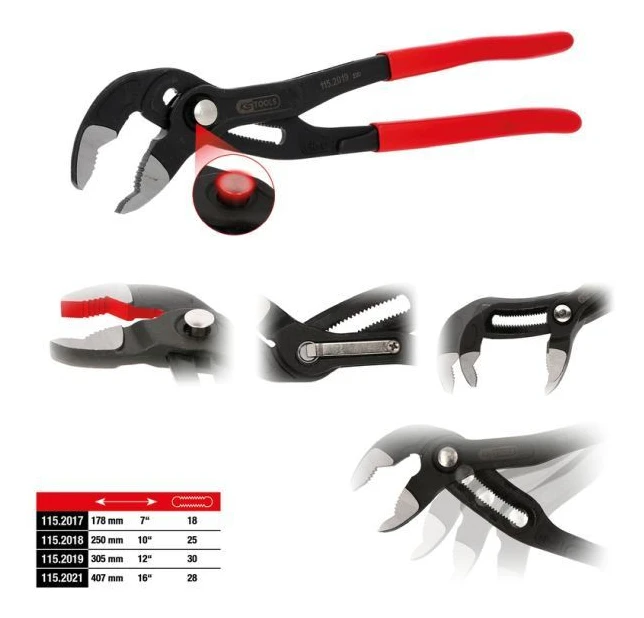 Rör- / vattenpumpstång KS TOOLS 115.2017